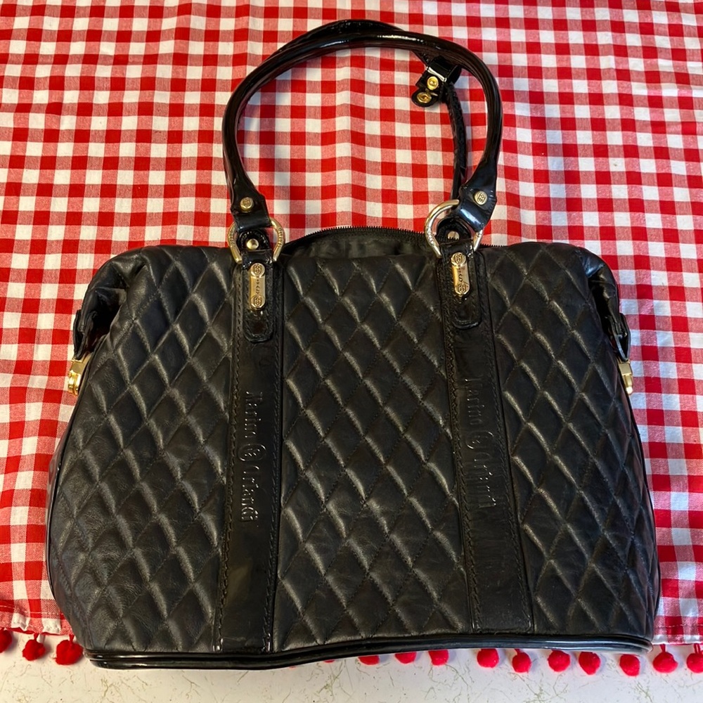 Large Mariano Orlandi tote. Made in Italy. Real leather. Never carried.